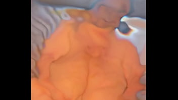 Showing off for my stepsons bff