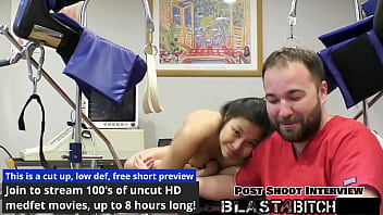 Patient raya nguyen sucks dick and gets fucked by doctor pov version