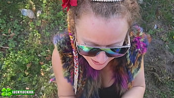 Lucky gurl anastasia public outdoor sex with a spicy ukranian