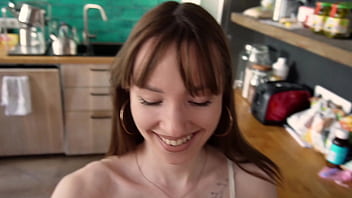 Doing house wifey things but he just can't leave me alone