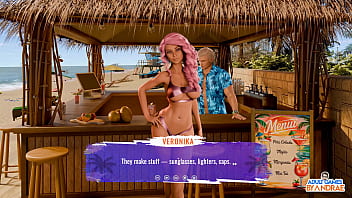 Ep3 getting to know nikki and veronika grand tits adventure gameplay