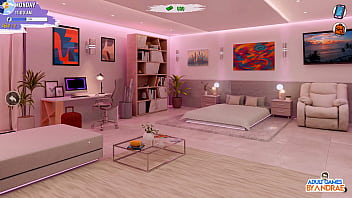 Ep3 getting to know nikki and veronika grand tits adventure gameplay