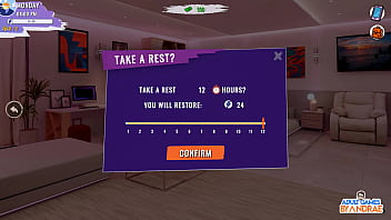 Ep3 getting to know nikki and veronika grand tits adventure gameplay