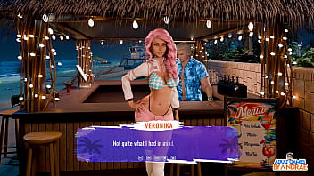 Ep3 getting to know nikki and veronika grand tits adventure gameplay