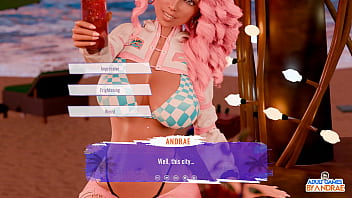 Ep3 getting to know nikki and veronika grand tits adventure gameplay