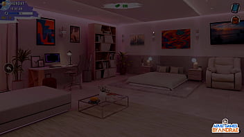 Ep3 getting to know nikki and veronika grand tits adventure gameplay