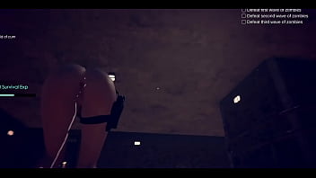 Cum fart sex videogame