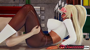 Emmie with huge tits in pantyhose rule34 – wet pussy licking standing kiss & intense fingering with wet orgasm in honey select 2 Emmie with huge tits in pantyhose rule34 – wet pussy licking standing kiss & intense fingering with wet orgasm in honey select 2