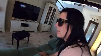 Milfycalla ep 109 stepmom is cheatingin this video i was cleaning the kitchen and the neighbor came to say hello #amate