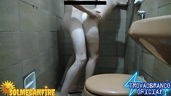 He grabbed me in the bathroom hard threw milk inside and made my legs weak part 01 sol megan fire