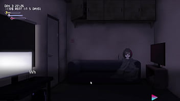 Robot girl fucked in game