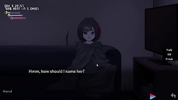 Robot girl fucked in game