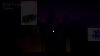 Robot girl fucked in game