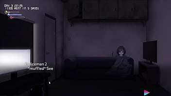 Robot girl fucked in game