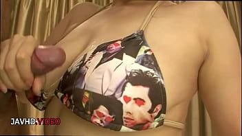 Meisa hanai's bikini bj duo throat skills & hot group action