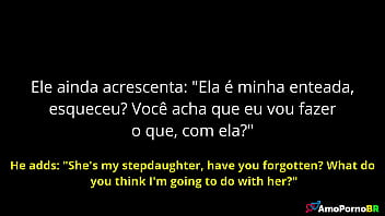 A meia irmã do meu padrasto já flagrou ele me fodendo na minha cama e ficou rindo de mim e me chamou de vadia A meia irmã do meu padrasto já flagrou ele me fodendo na minha cama e ficou rindo de mim e me chamou de vadia