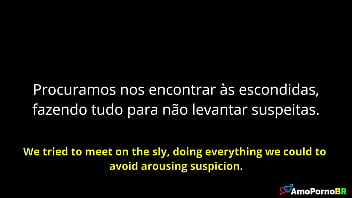 A meia irmã do meu padrasto já flagrou ele me fodendo na minha cama e ficou rindo de mim e me chamou de vadia