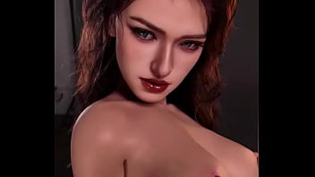 Lifelike face perfect curves – best silicone sex doll showcase