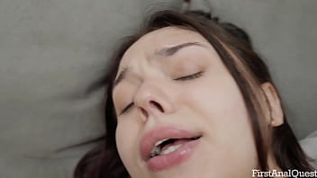 Firstanalquest mia grandy’s grand anal debut with first anal quest
