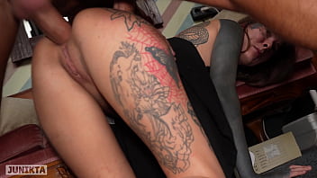 Leo casanova's hard cock in my ass