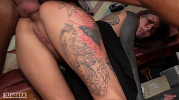 Leo casanova's hard cock in my ass