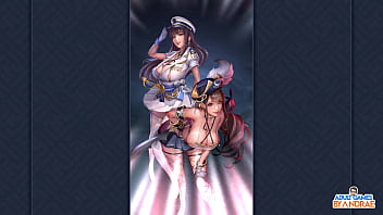 Update #1 hata and hibiki's pose 2 king of kinks