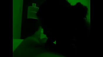 Mamando gostoso na minha pica