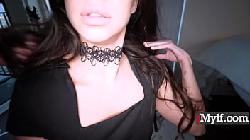 Skinny chinese wants giant white cock