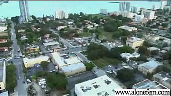 Alone girl rahyndee play with stuff as sex dildos on cam clip