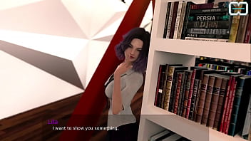 Blody passion lila apologize herselves with a creampie in the library Blody passion lila apologize herselves with a creampie in the library