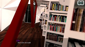 Blody passion lila apologize herselves with a creampie in the library