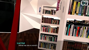 Blody passion lila apologize herselves with a creampie in the library