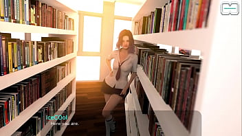 Blody passion lila apologize herselves with a creampie in the library