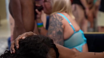 Insane 20 person orgy