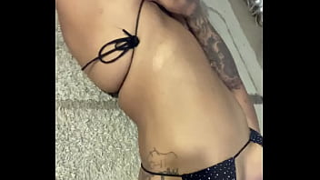 Sexy little black whore