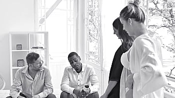 Tenant temptations chapter 1 rampant babes ria sunn and candie luciani share glass dildo in all holes gp3150