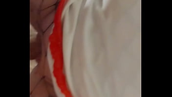 Riding him turns into squirting and a creampie in our sex swing