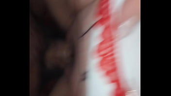 Riding him turns into squirting and a creampie in our sex swing