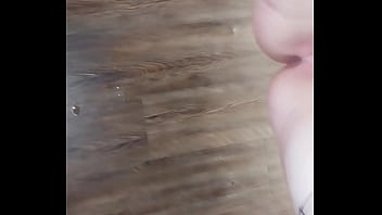 Riding him turns into squirting and a creampie in our sex swing