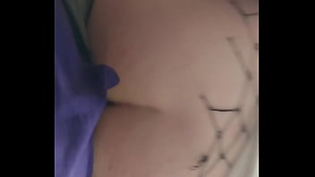 Riding him turns into squirting and a creampie in our sex swing