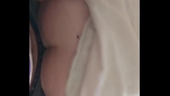 Riding him turns into squirting and a creampie in our sex swing