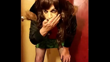 Sissy Creams In His Hand Then Licks It Off thumbnail