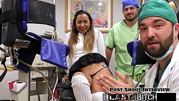 Melany lopez sucks dick and swallows huge load of cum