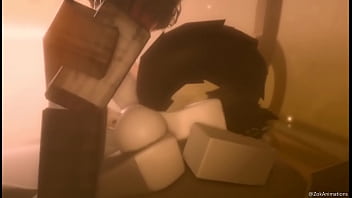 Furry fuck from behind