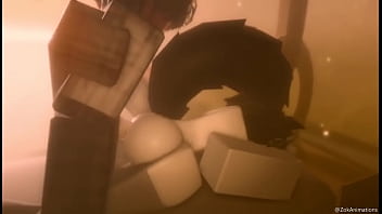 Furry fuck from behind