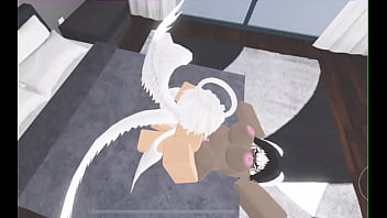 Fucked and creampied ebony rblx