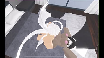 Fucked and creampied ebony rblx