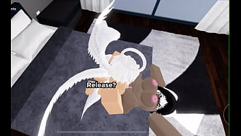 Fucked and creampied ebony rblx