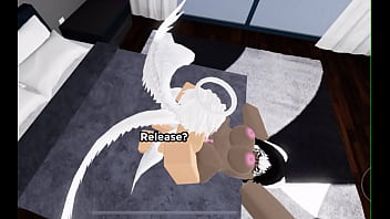 Fucked and creampied ebony rblx