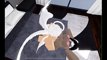 Fucked and creampied ebony rblx